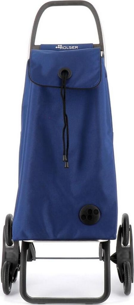 Poussette de marché 6 roues 43l bleu - Rolser - IMX303 Image du produit 