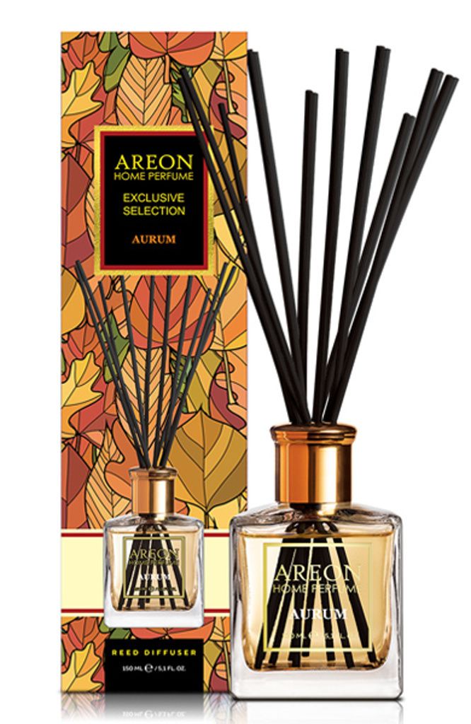 Diffuseur d'arômes AREON HOME EXCLUSIVE - Aurum, 150 ml Image du produit 