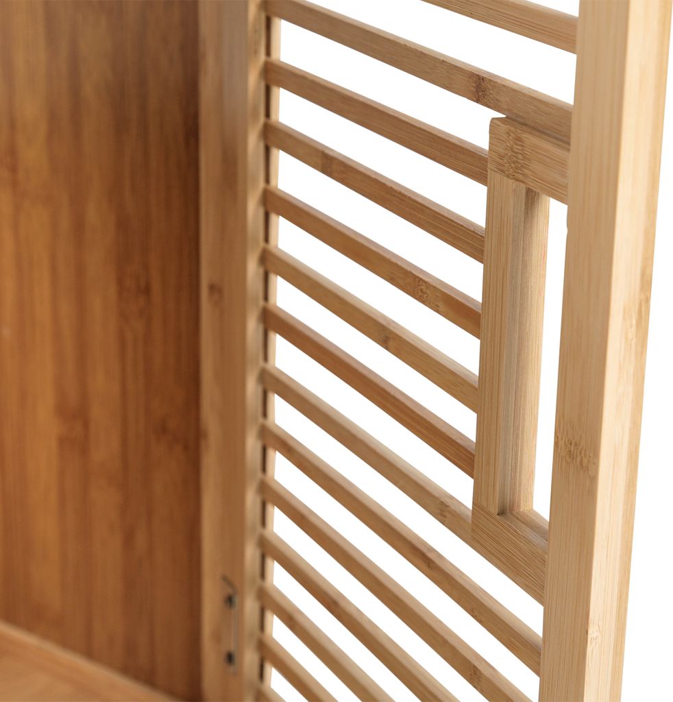 Waschbeckenunterschrank, Bambus Produktbild 3
