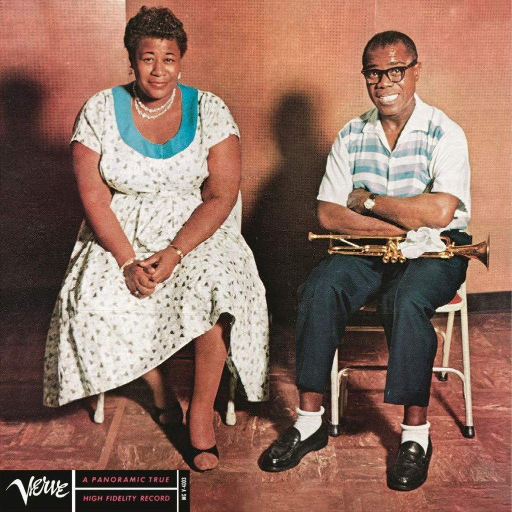 Louis Armstrong - Ella and Louis (Ella Fitzgerald & Louis Armstrong) (LP)