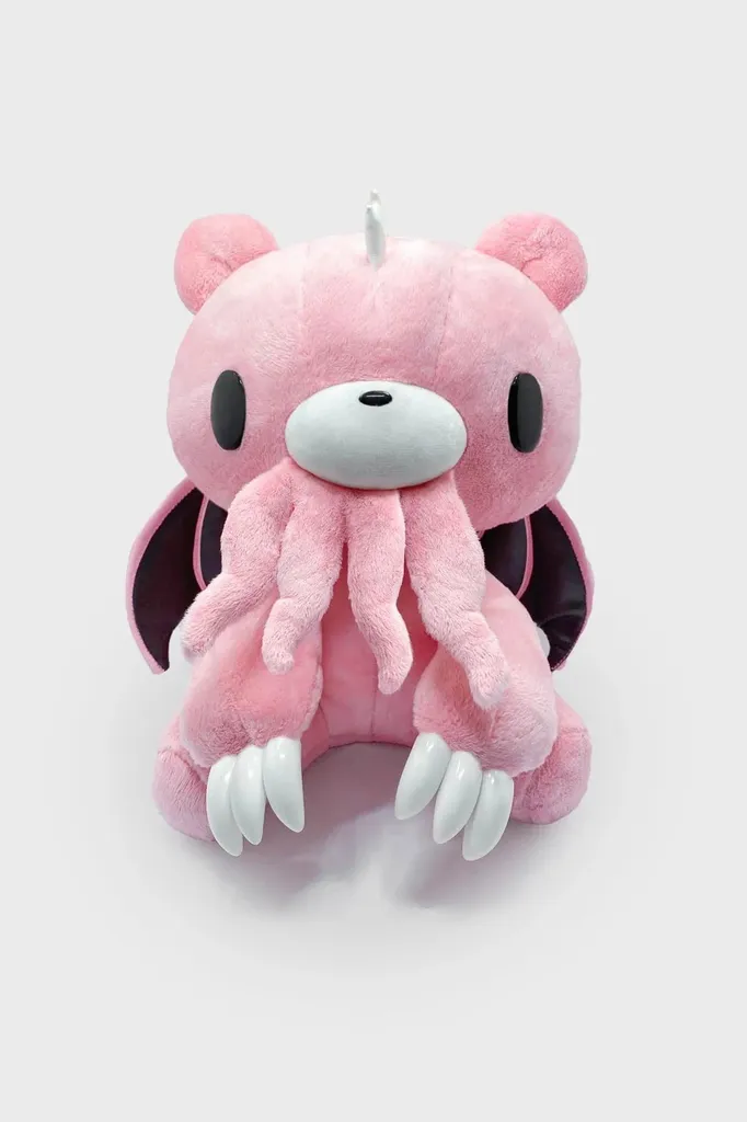 Décoration Gothique Peluche Cthulhu Gloomy - Kreeptures pour Cadeau