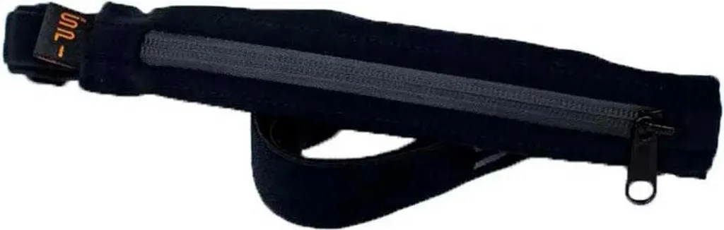 Spibelt Performance Belt Bag Nero - Marsupio Running Anti-Rimbalzo Professionale