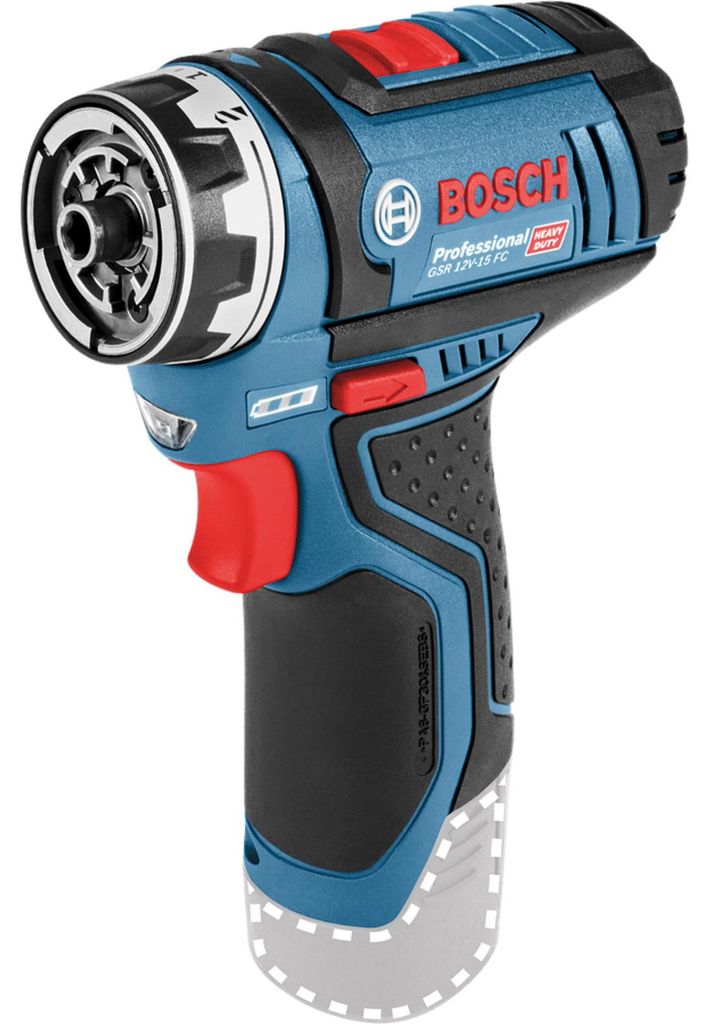 Bosch GSR 12V-15 FC Professional, Pištoľová vŕtačka, Obrázok produktu 