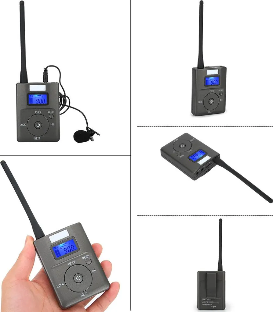 Transmetteur FM mini format à faible consommation et son stéréo clair