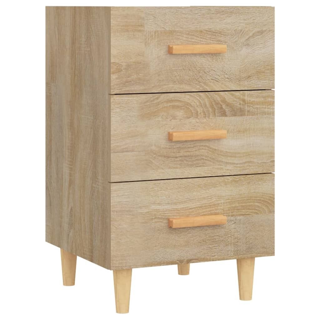 Nachttisch Sonoma-Eiche 40x40x66 cm Holzwerkstoff