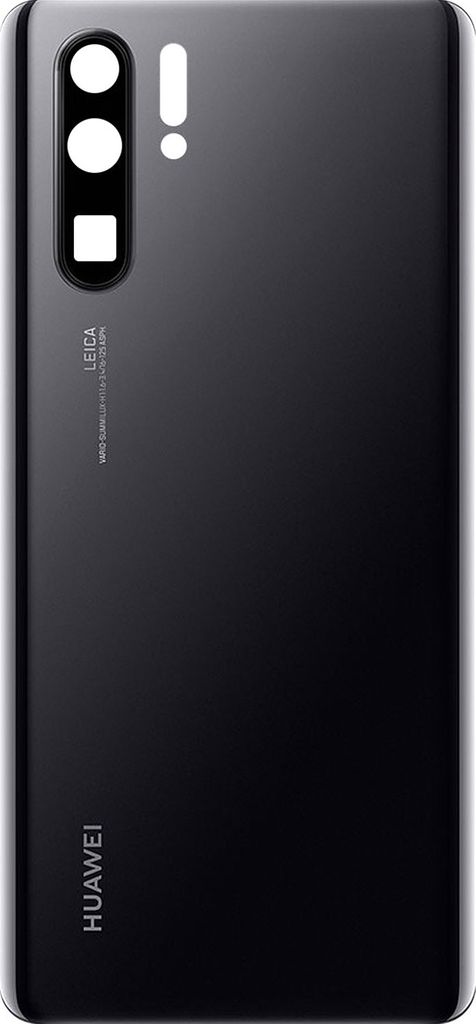 Clappio, Ersatzteil Akkudeckel, neue Rückseite für Huawei P30 Pro, Schwarz