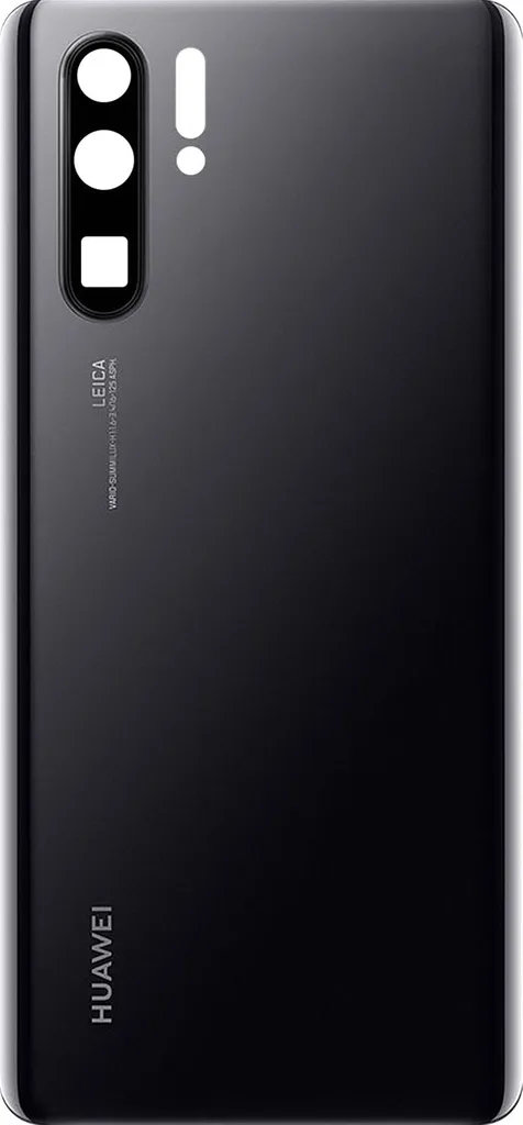 Coque Arrière de Remplacement Huawei P30 Pro - Vitre Dos Noire Clappio
