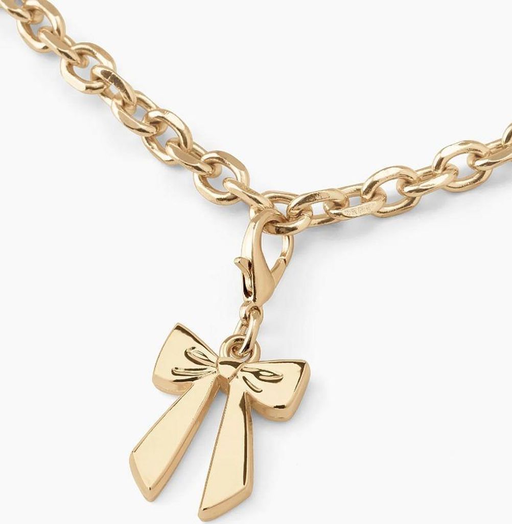 IDEAL OF SWEDEN Charm Bow, Gold