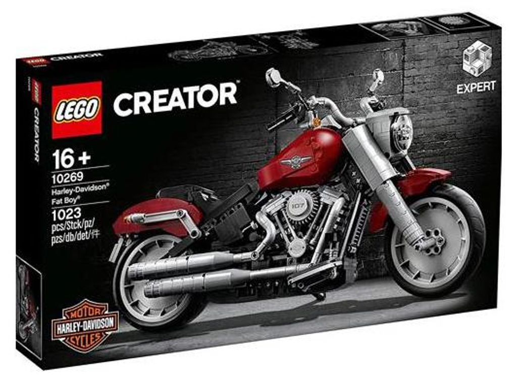 LEGO 10269 Harley-Davidson Fat Boy Produktbild 