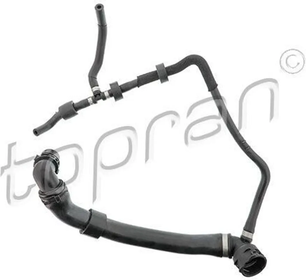 Tuyau de radiateur pour entretien Audi A3 et VW Golf Sportsvan (8V)