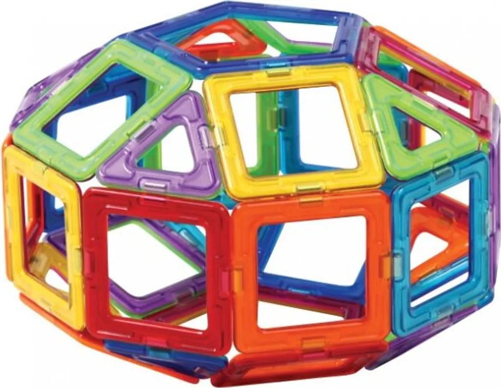 Développer l'Eveil 3D avec le Set Magformers Creator 60el Magnétique