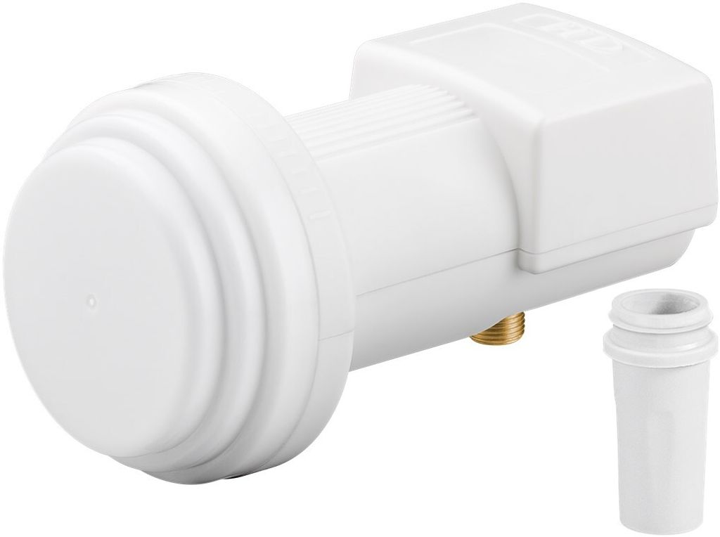 goobay LNB singolo universale (confezione da 1) Immagine del prodotto 