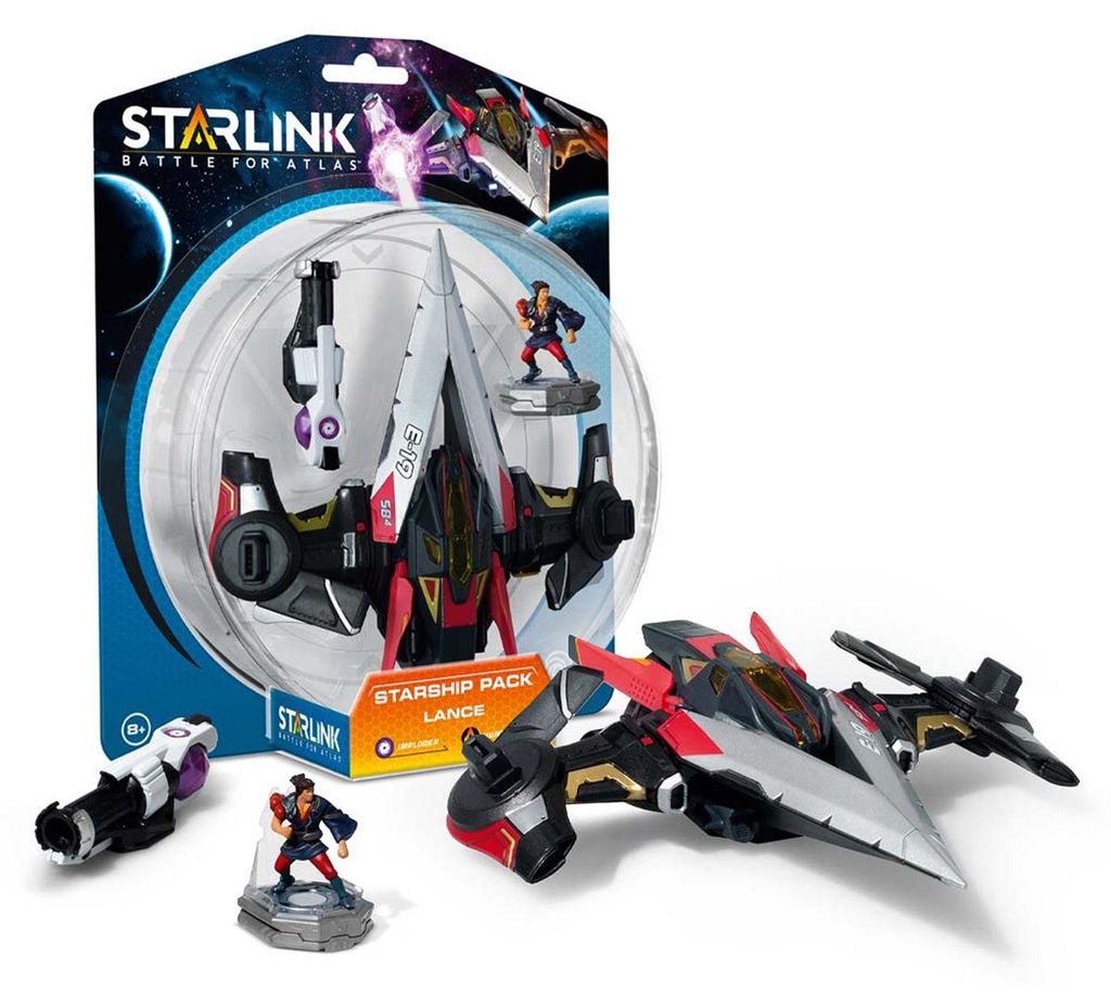 Figur Ubisoft Starlink, Starship-Set, Lance Produktbild 