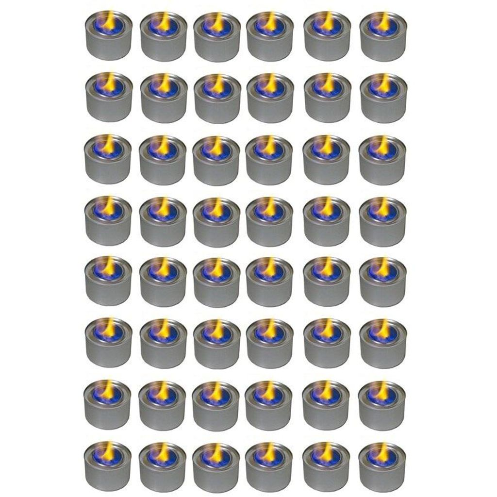 48x Brennpaste FLAMES 200g Sicherheitsbrennpaste 3 Stunden Produktbild 