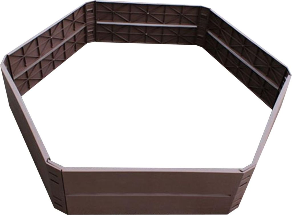 Hochbeet sechseckig erweiterbar in Höhe Nessa