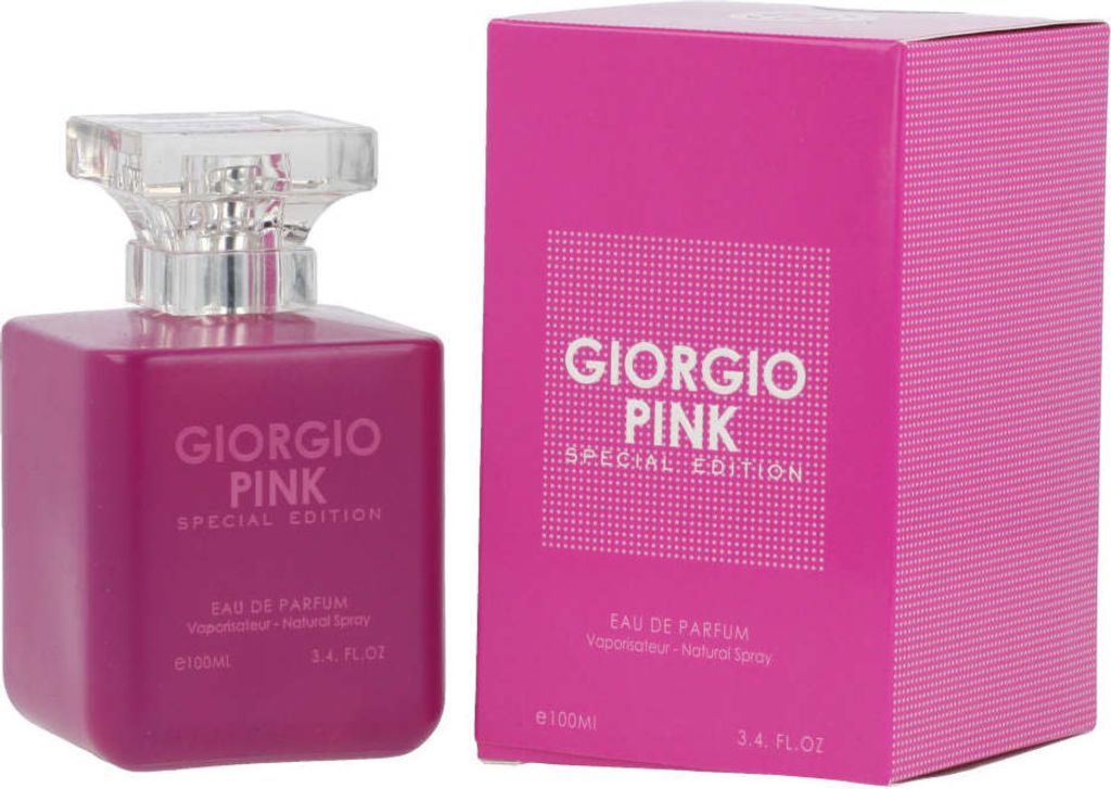 Giorgio Pink Special Edition EDP W 100 ml Produktbild 