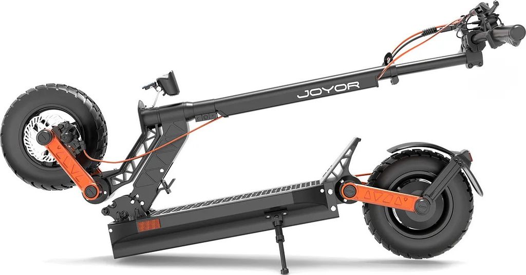 Joyor S5 Elektroroller ABE- 500W 55KM Reichweite Produktbild 4