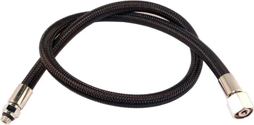 Metalsub Regulator Flex Schlauch Schwarz 102 cm Schwarz 102 cm