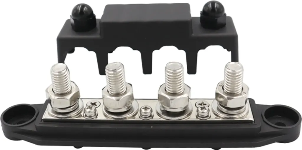 Busbar M10 Nera vs Standard: Perché Questa Morsettiera Vince Sempre