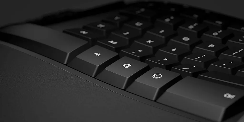 Microsoft Ergonomic Desktop Ensemble Clavier Souris USB QWERTZ Noir - 3