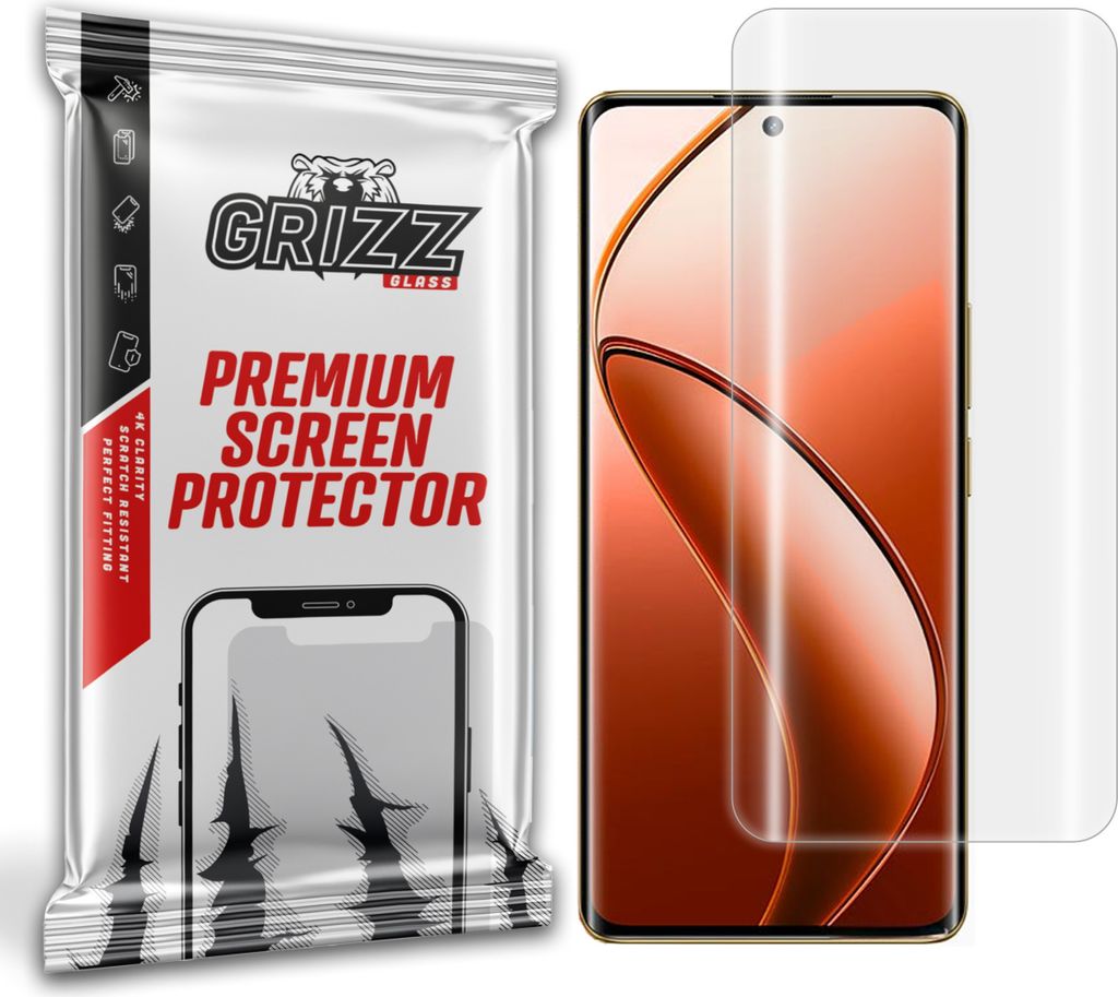 Hydrogel-Folie GrizzGlass Hydrofilm für Realme 12 Pro Plus