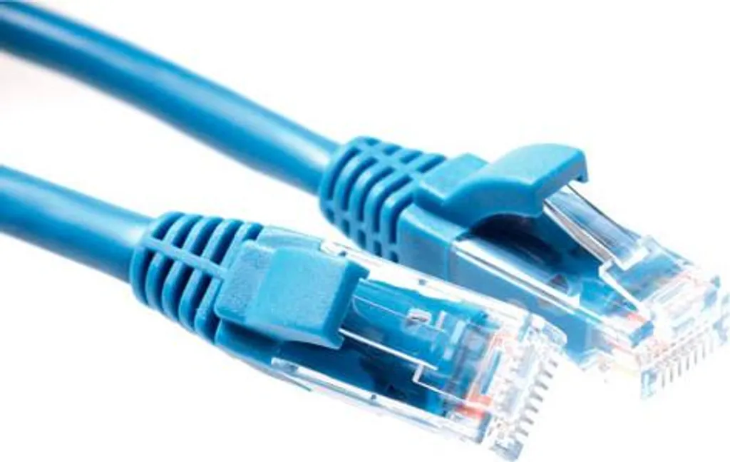 Câble RJ45 CAT6 U/UTP ACT Bleu 10m - Cordon Patch Component Level