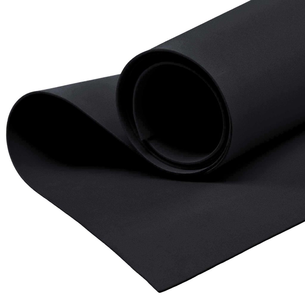Moosgummi 90cm breit ab 0,5m Schaumgummi PE Schaumstoff Produktbild 