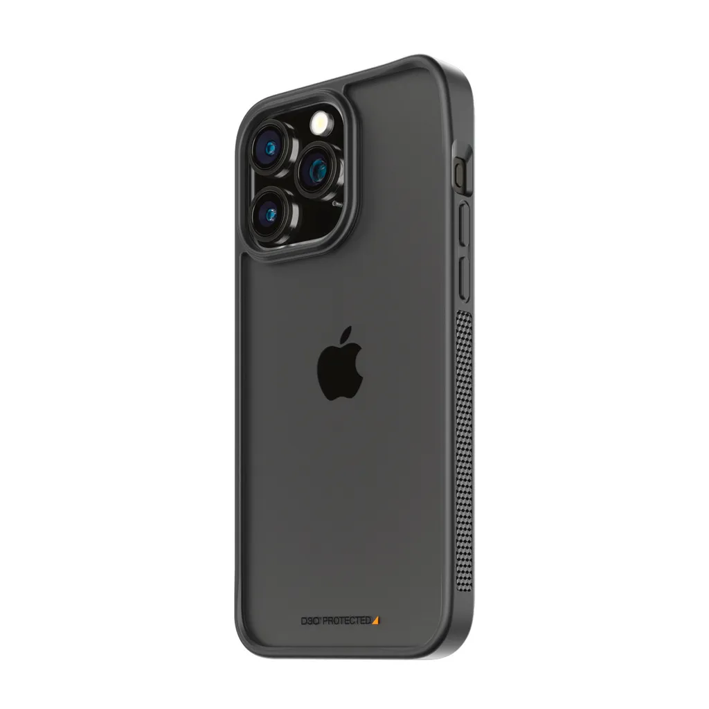Custodia Antiurto PanzerGlass iPhone 15 Pro Max D3O Telaio Nero