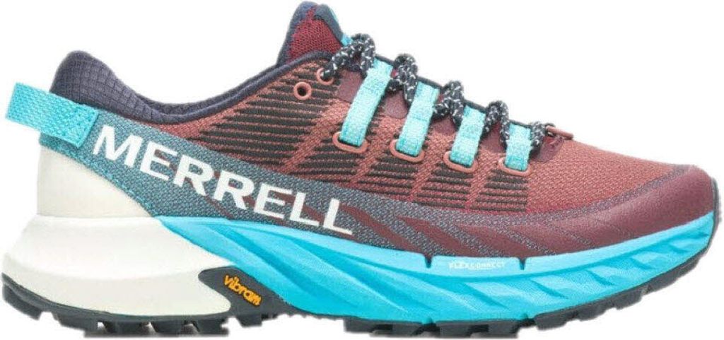 MERRELL Agility Peak 4 Schuhe Damen rot 38