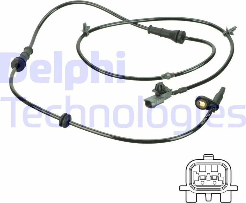 DELPHI SS20822 Sensore velocità ruota OE 479101KA0A compatibile con Juke