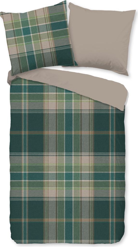 Duvet cover Good Morning 135x200 + 1* 80x80 cm - Scottish Produktbild 