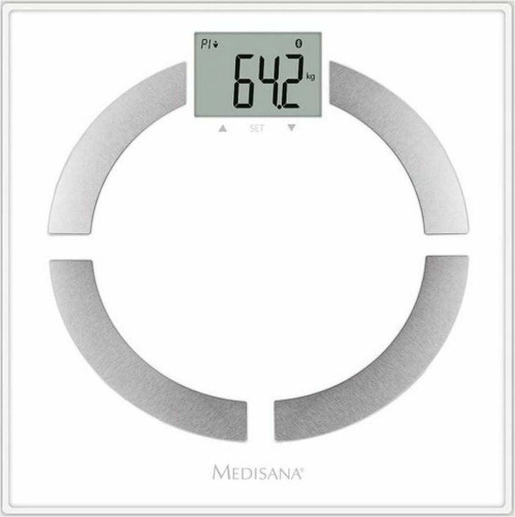 Medisana Analysewaage BS 444 connect Wägebereich (max.)=180 Immagine del prodotto 