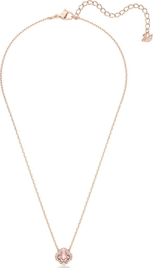 Collier Swarovski Sparkling Dance 5514488 Rose Doré pour Femme Chic