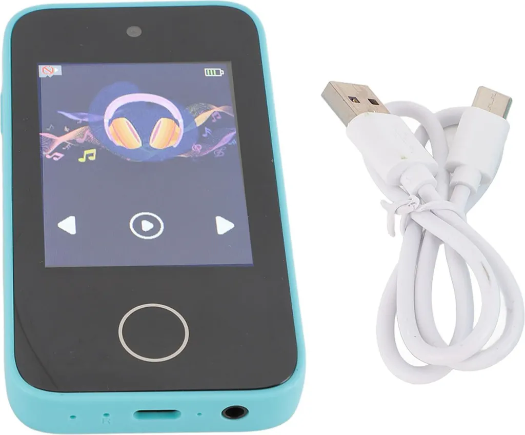 Appareil photo compact enfant tactile avec vidéo 1080p et double objectif