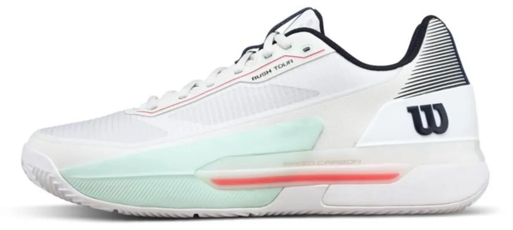 Chaussures Wilson Rush Tour 5.0 - Idéales pour Matchs et Entraînement