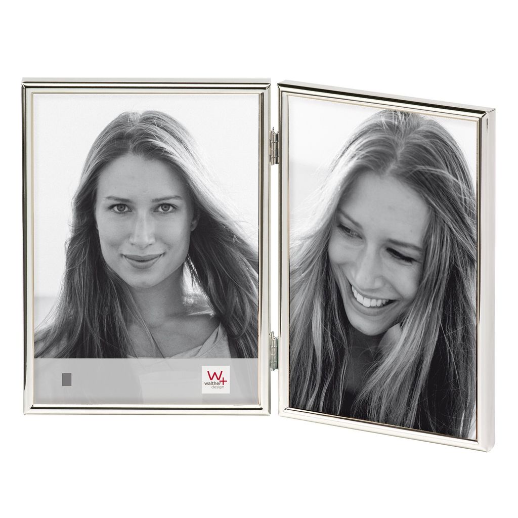 Walther Chloe silber 2x9x13 Portrait Hochformat WD219S
