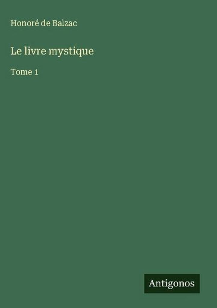 Le livre mystique