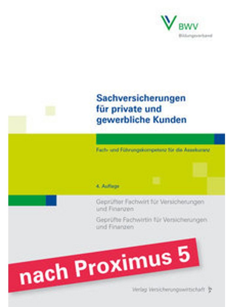 Sachversicherungen für private und gewerbliche Kunden