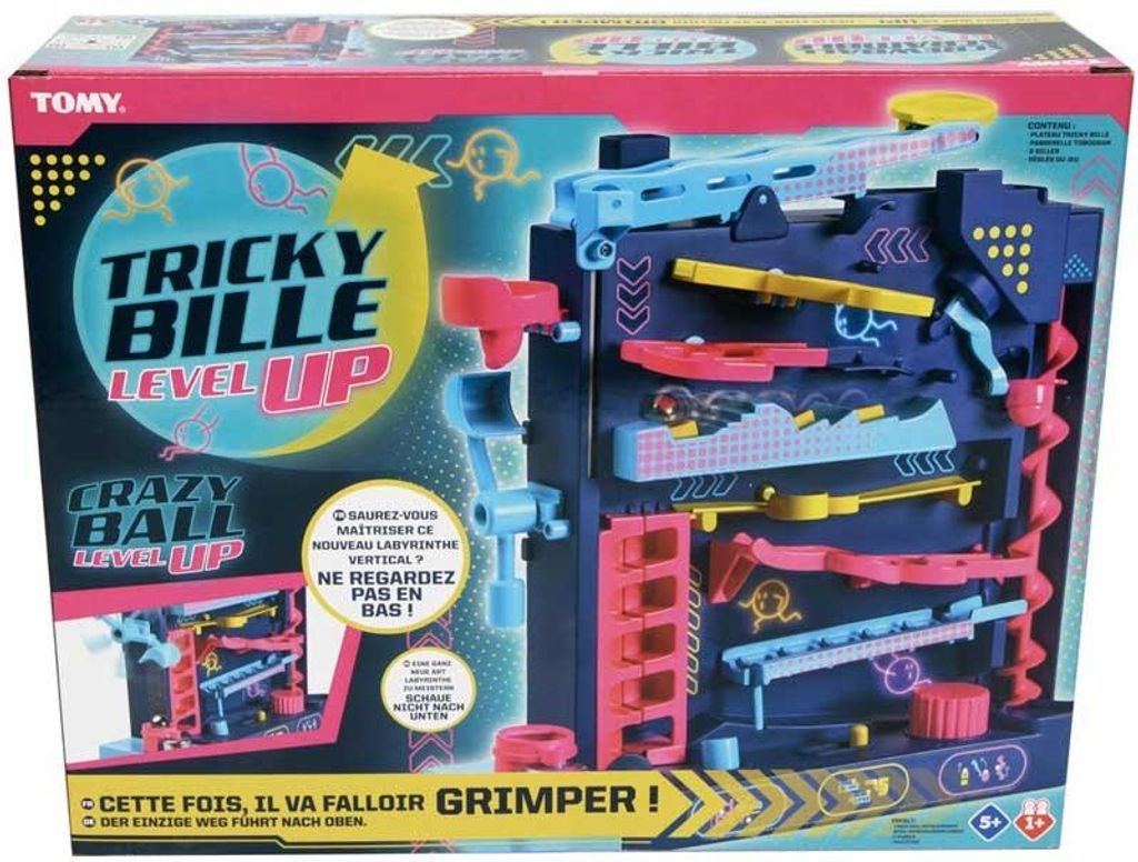TOMY Games Screwball Scramble Level Up - der Schwerkraft Produktbild 