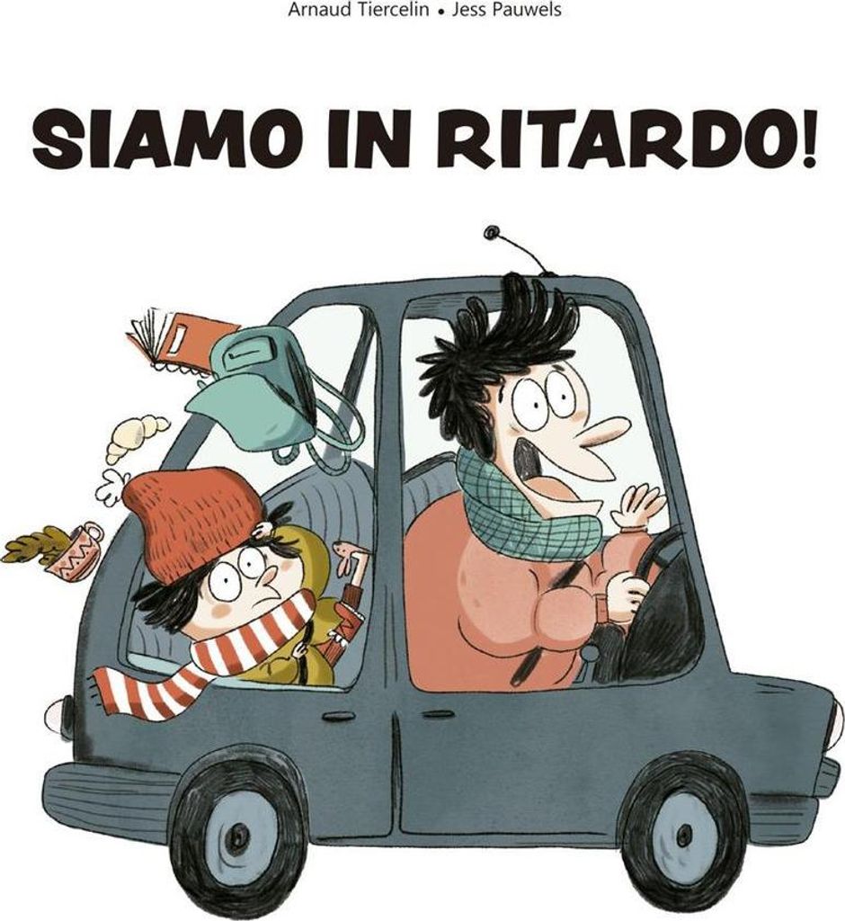 Tiercelin, A: Siamo in ritardo!