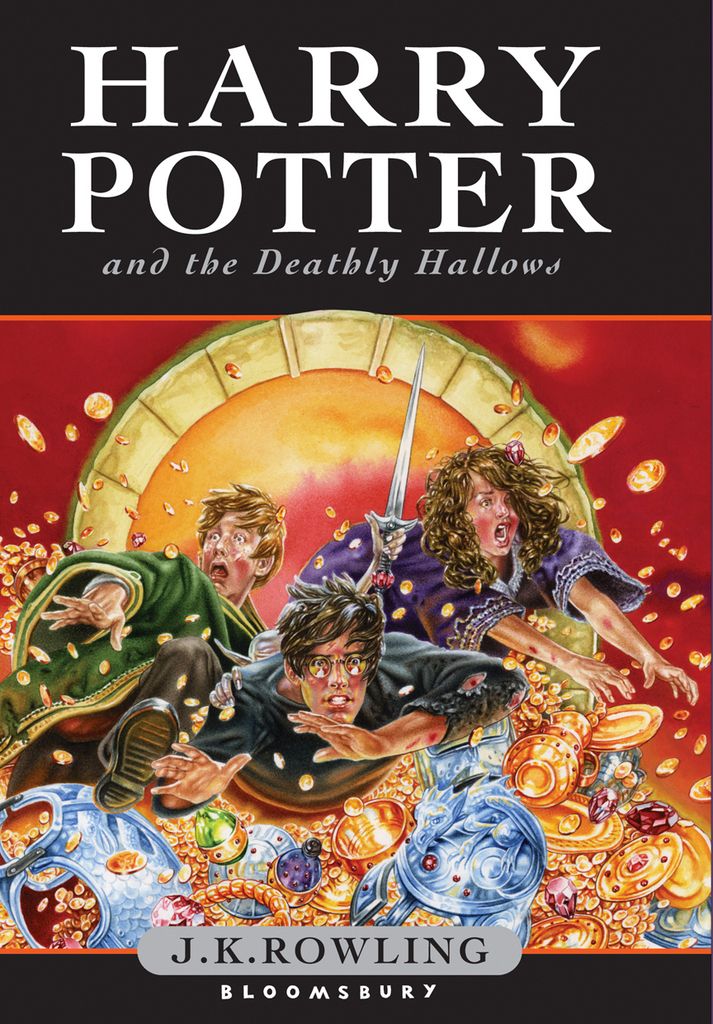 ISBN Harry Potter and the Deathly Hallows, Angielski, Produktbild 