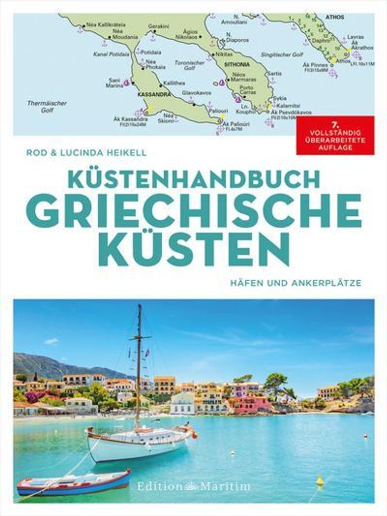 Küstenhandbuch Griechische Küsten Produktbild 