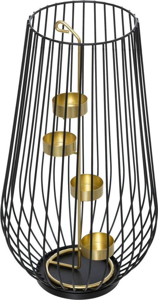 Php kabelgebunden schwarz gold h35 - Feeric Lights & Christmas