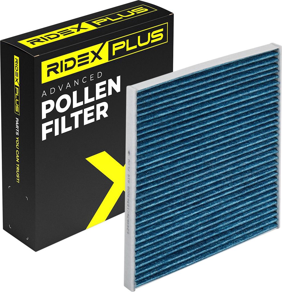 RIDEX PLUS 424I0508P Aktivkohle Innenraumfilter Produktbild 