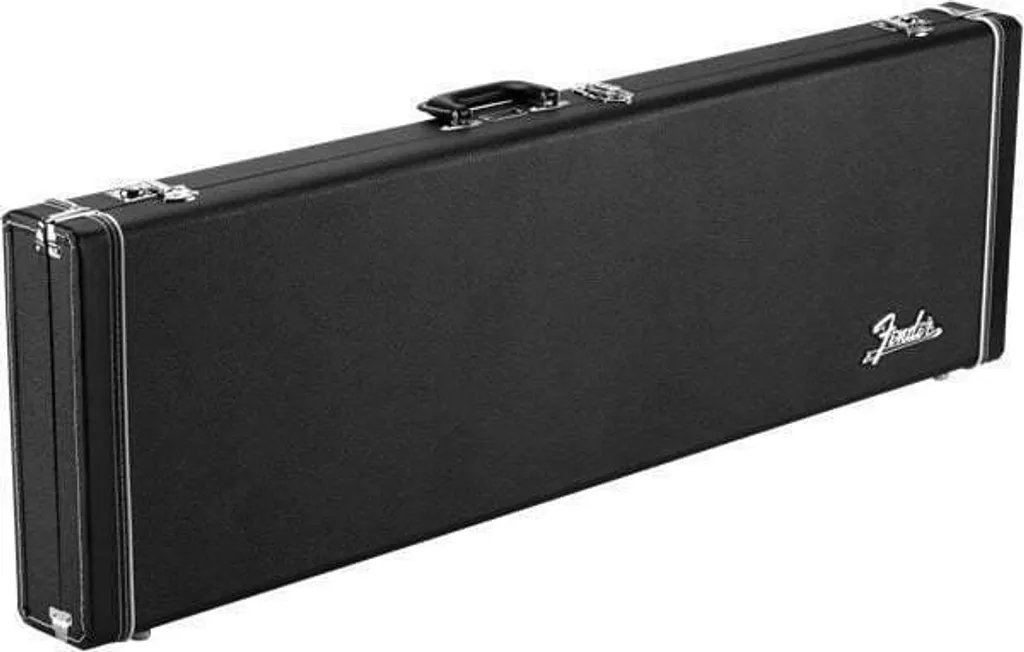 Étui de Protection Guitare Électrique Fender Classic Series en Bois Noir