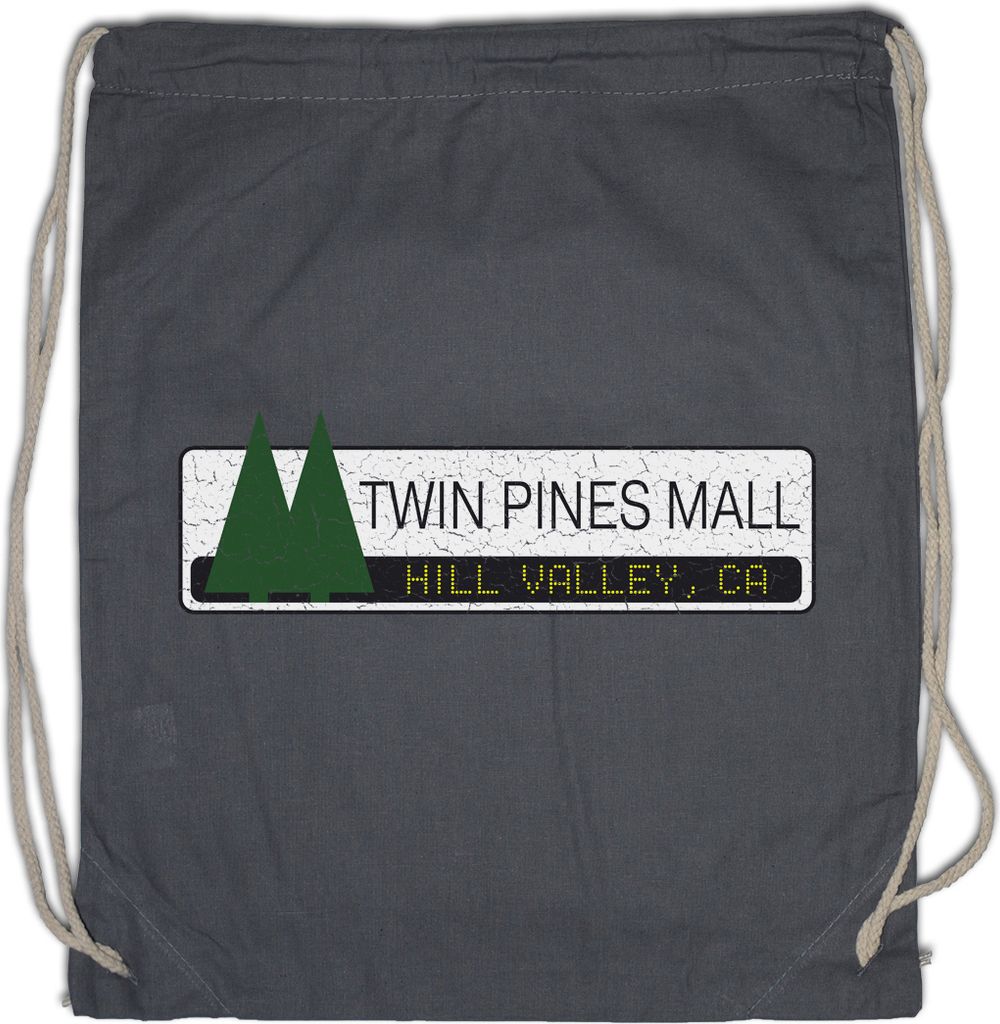 Urban Backwoods Twin Pines Mall, Turnbeutel, Farbe: Grau