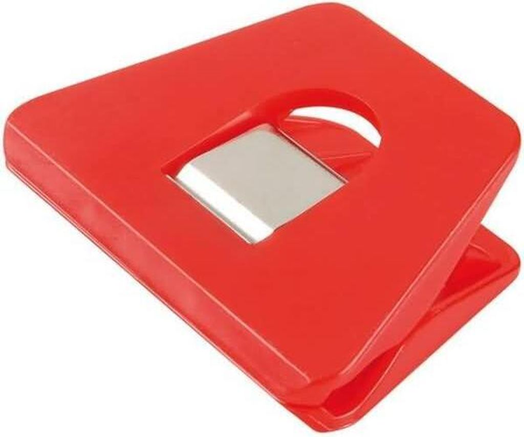 Briefklemmer Multi Clip Signal 2 70x50mm VE=1 Stück rot