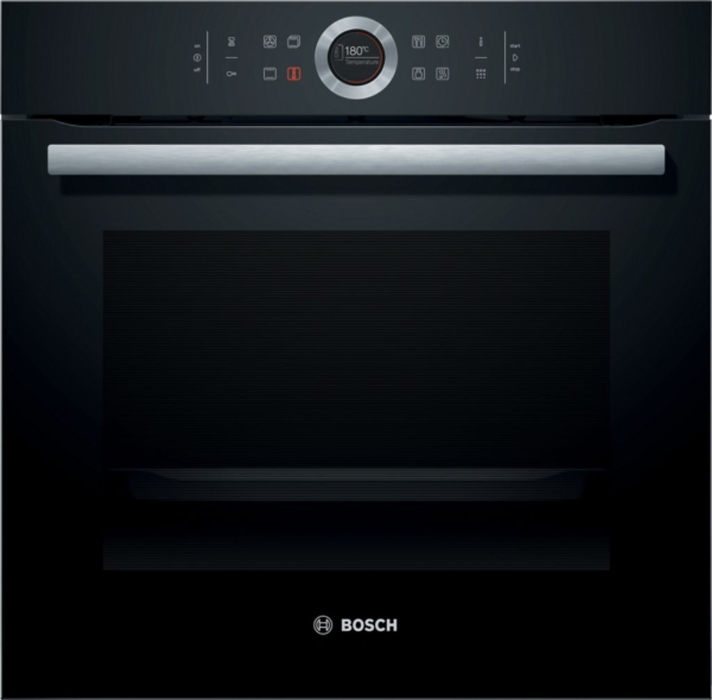 Bosch HBG675BB1 Series 8 EEK: vstavaná rúra A+, šírka 56 Obrázok produktu