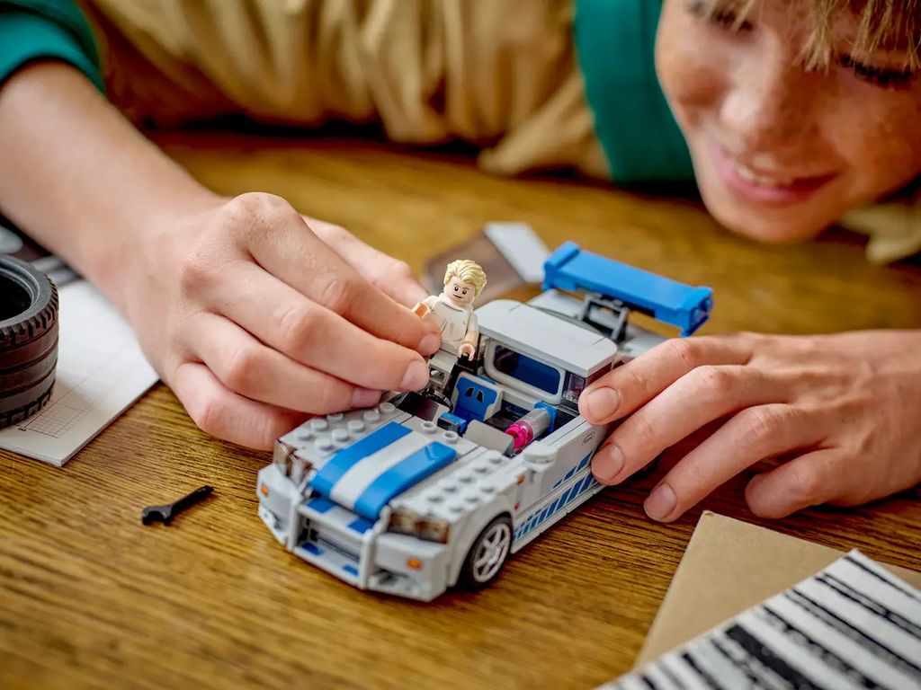LEGO 76917 Speed Champions Nissan Skyline GT-R (R34) z