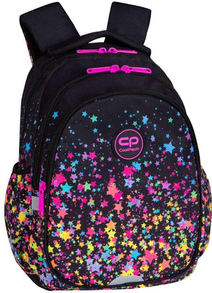 Plecak  Młodzieżowy Coolpack Jerry Galaxy gwiazdki Zdjęcie produktu 